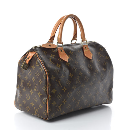 Louis Vuitton Monogram Speedy 30 2 of 9
