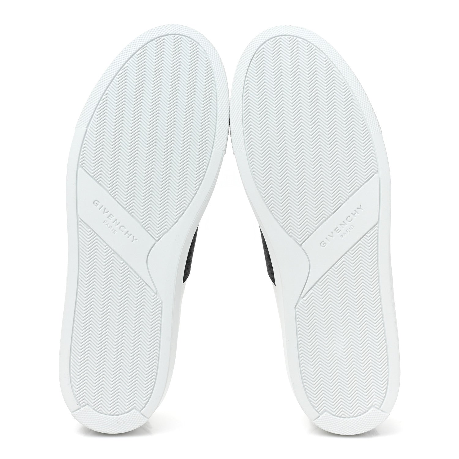 Givenchy Calfskin Band Logo Womens Urban Street Sneakers 38.5 White Black 6 of 10