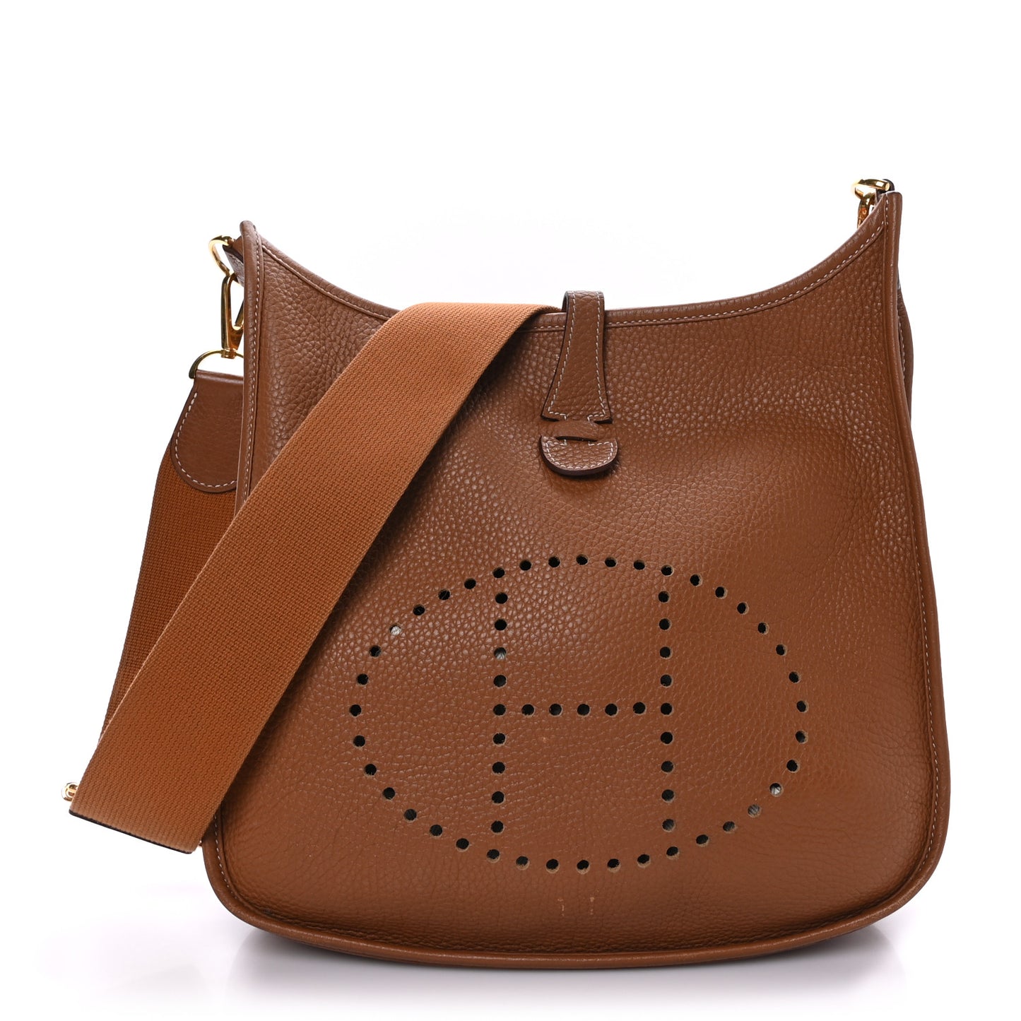 Taurillon Clemence Evelyne III PM Gold