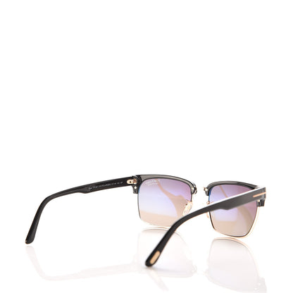 Tom Ford River Polarized Sunglasses TF367 Black 4 of 8