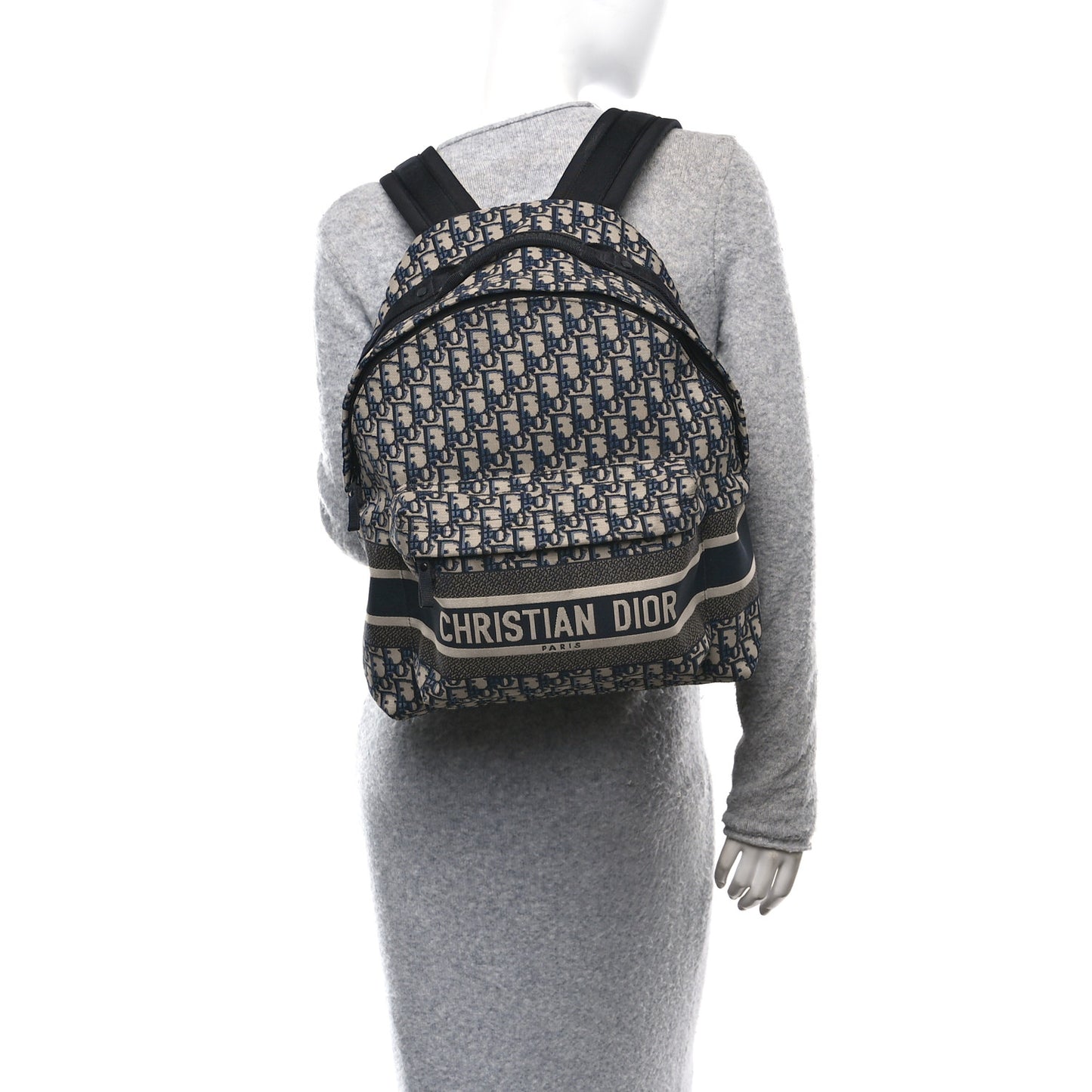 Oblique Diortravel Backpack Blue