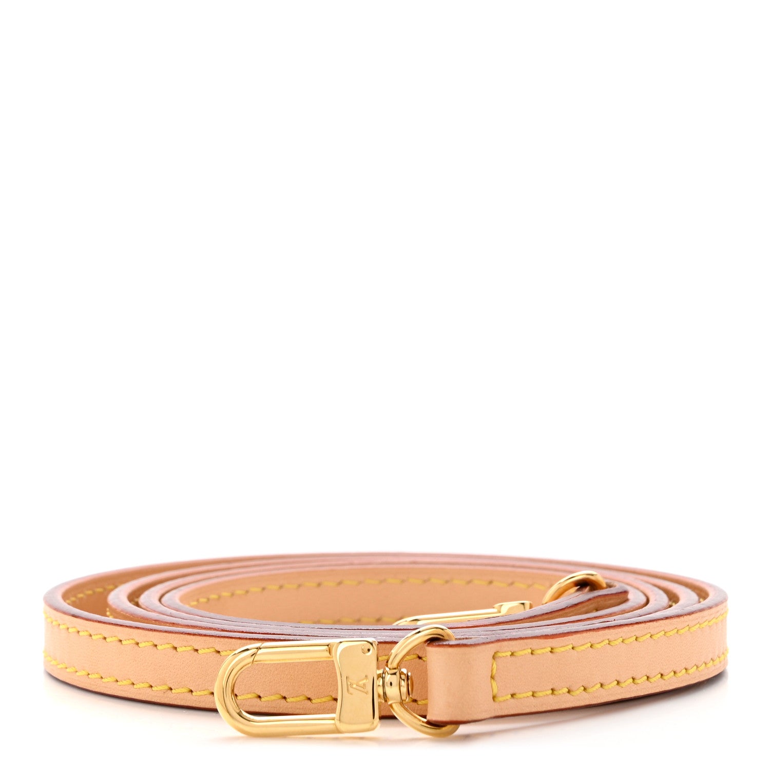 Louis Vuitton Vachetta 12mm Long Shoulder Strap 1 of 4