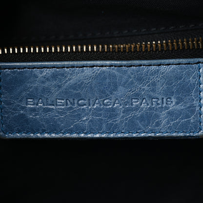 Balenciaga Agneau Classic Hardware Box Bag Beluet 7 of 15