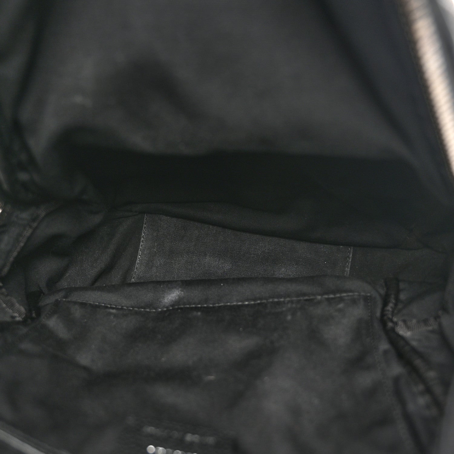 Christian Dior Oblique Mini Rider Backpack Black 5 of 11