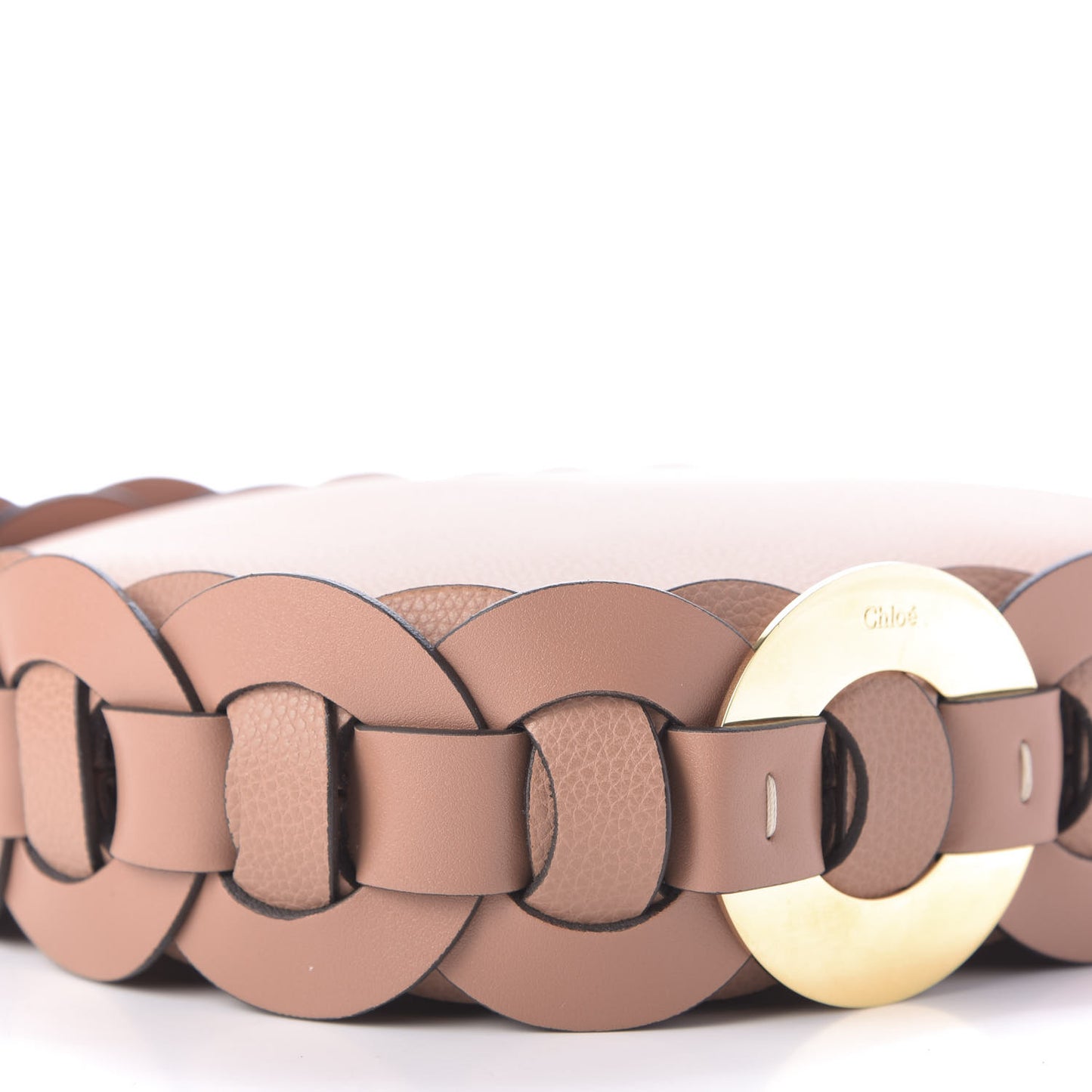 Small Grain Smooth Calfskin Small Darryl Hobo Muted Brown