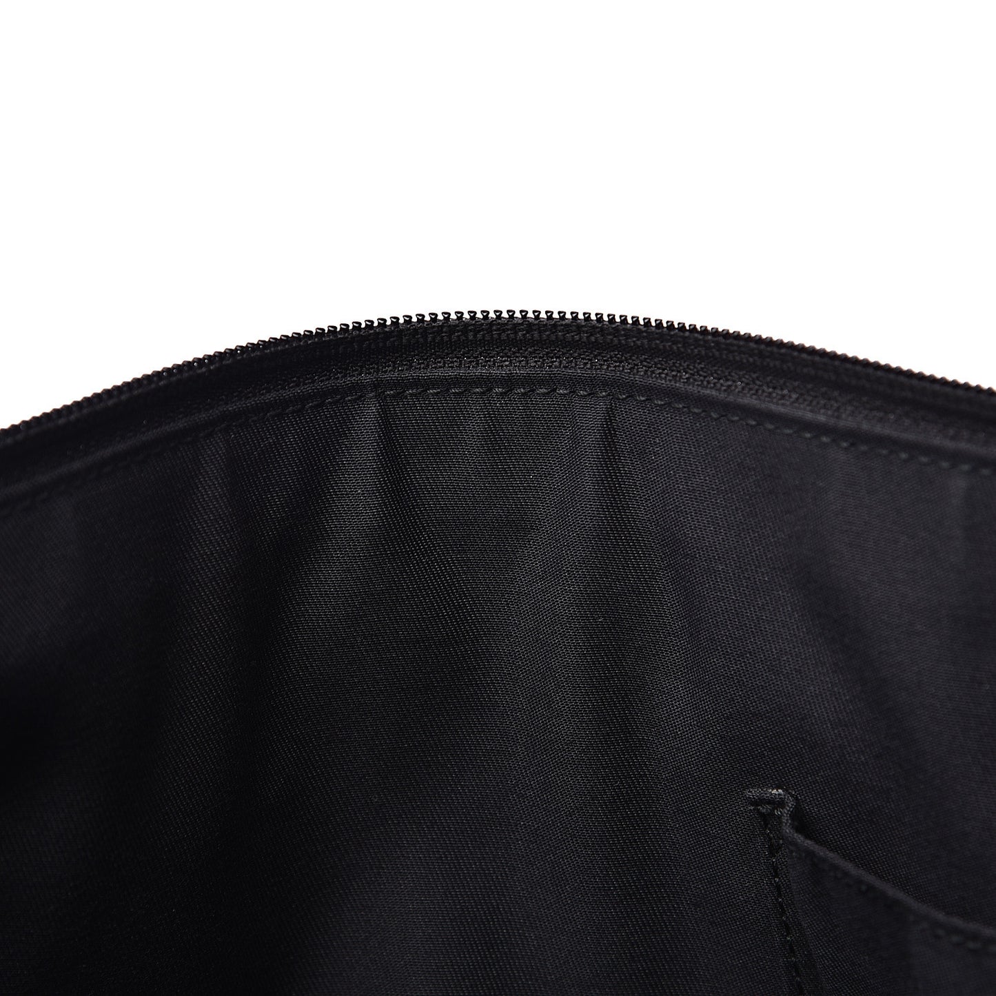 Nylon Monogram Medium Abbey Tote Black