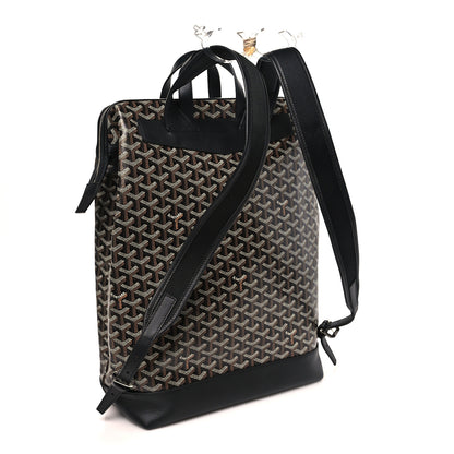 Goyard Goyardine Calfskin Cisalpin Backpack Black 3 of 11