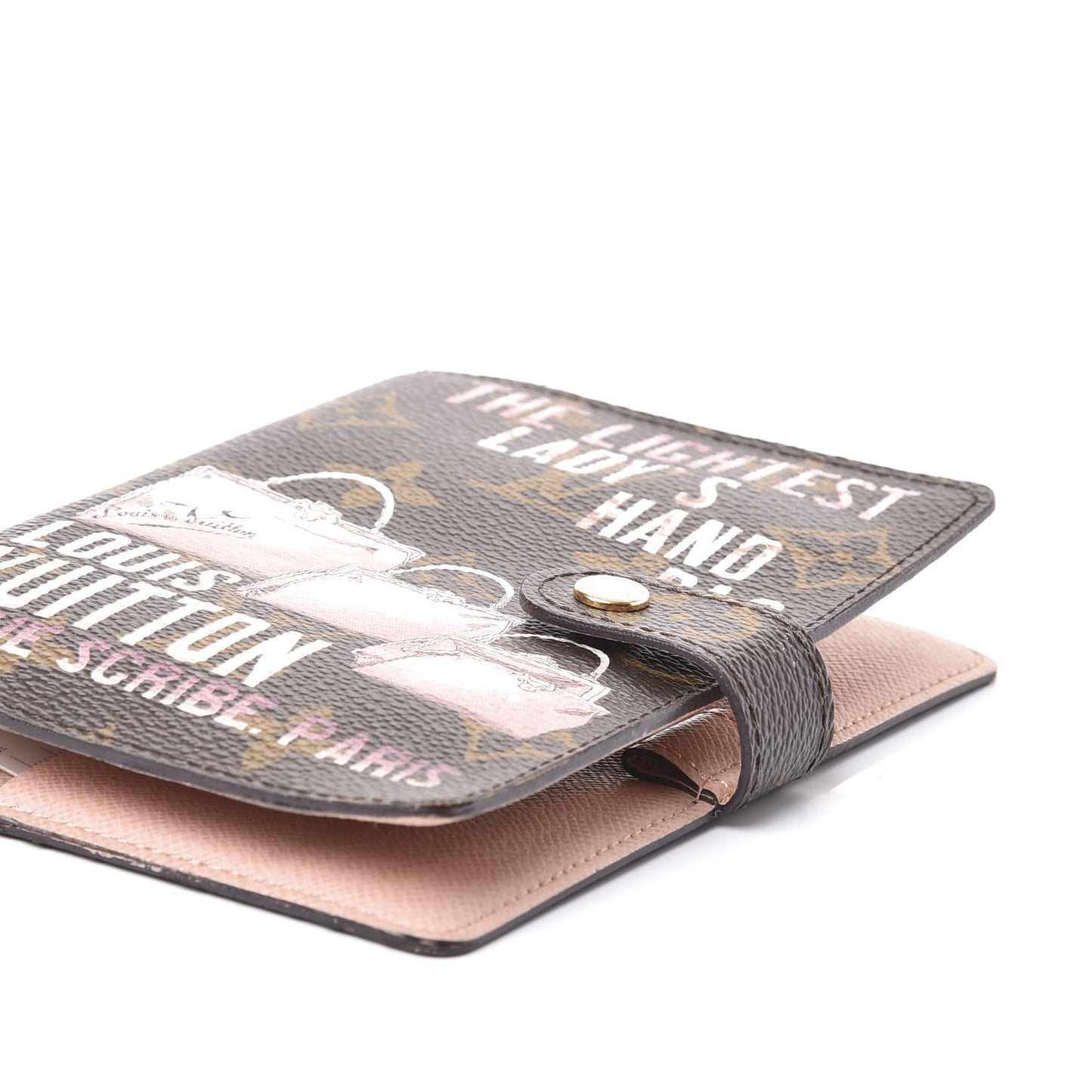 Monogram Affiche Small Ring Agenda Cover