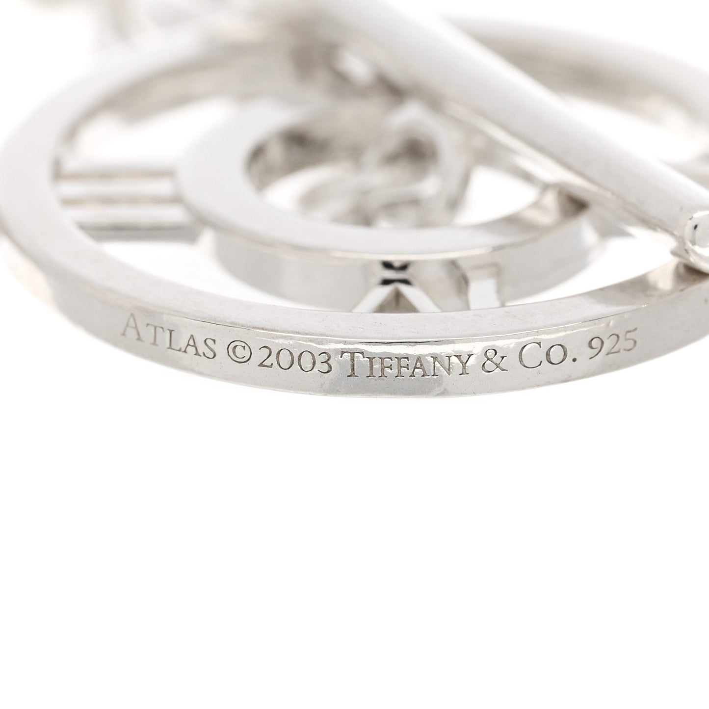 Sterling Silver Atlas Toggle Bracelet
