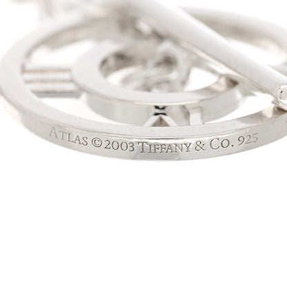 Tiffany Sterling Silver Atlas Toggle Bracelet 3 of 3