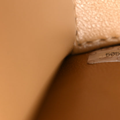 Chanel Lambskin Quilted Small Single Flap Beige 7 of 11