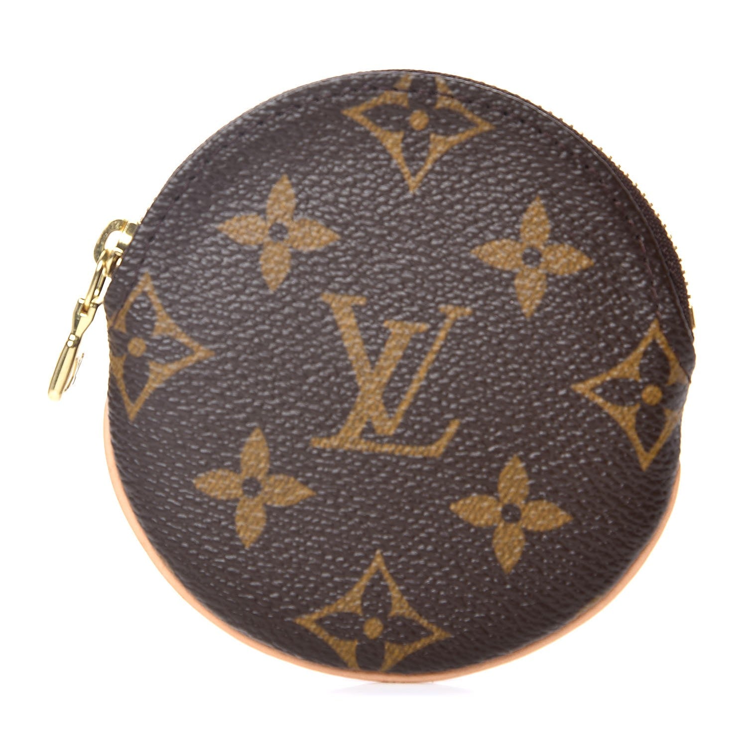 Louis Vuitton Monogram Round Coin Purse 1 of 10