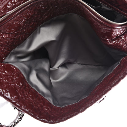 Chanel Vinyl Rock in Moscow Tote Bordeaux 6 of 11