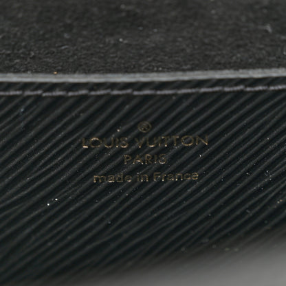 Louis Vuitton Epi Twist Shoulder Bag MM Black 7 of 11