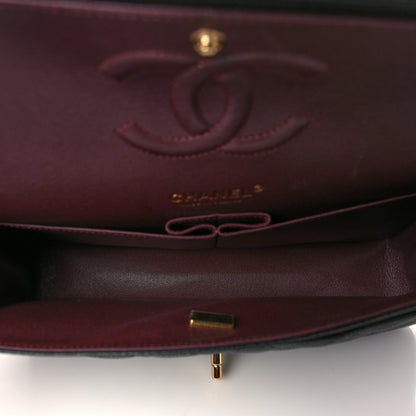 Chanel Caviar Quilted Medium Double Flap Black 5 of 10