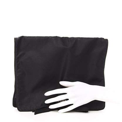 Prada Tessuto Nylon Travel Bag Black 2 of 6