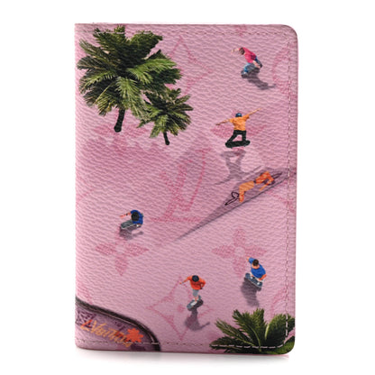 Louis Vuitton Monogram Sports Pocket Organizer Skateboard Pink 1 of 7