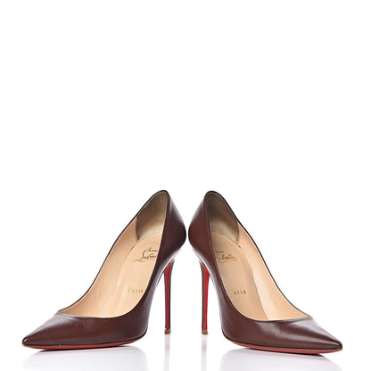 Christian Louboutin Kid So Kate 100 Pumps 38 Brown 6 of 14