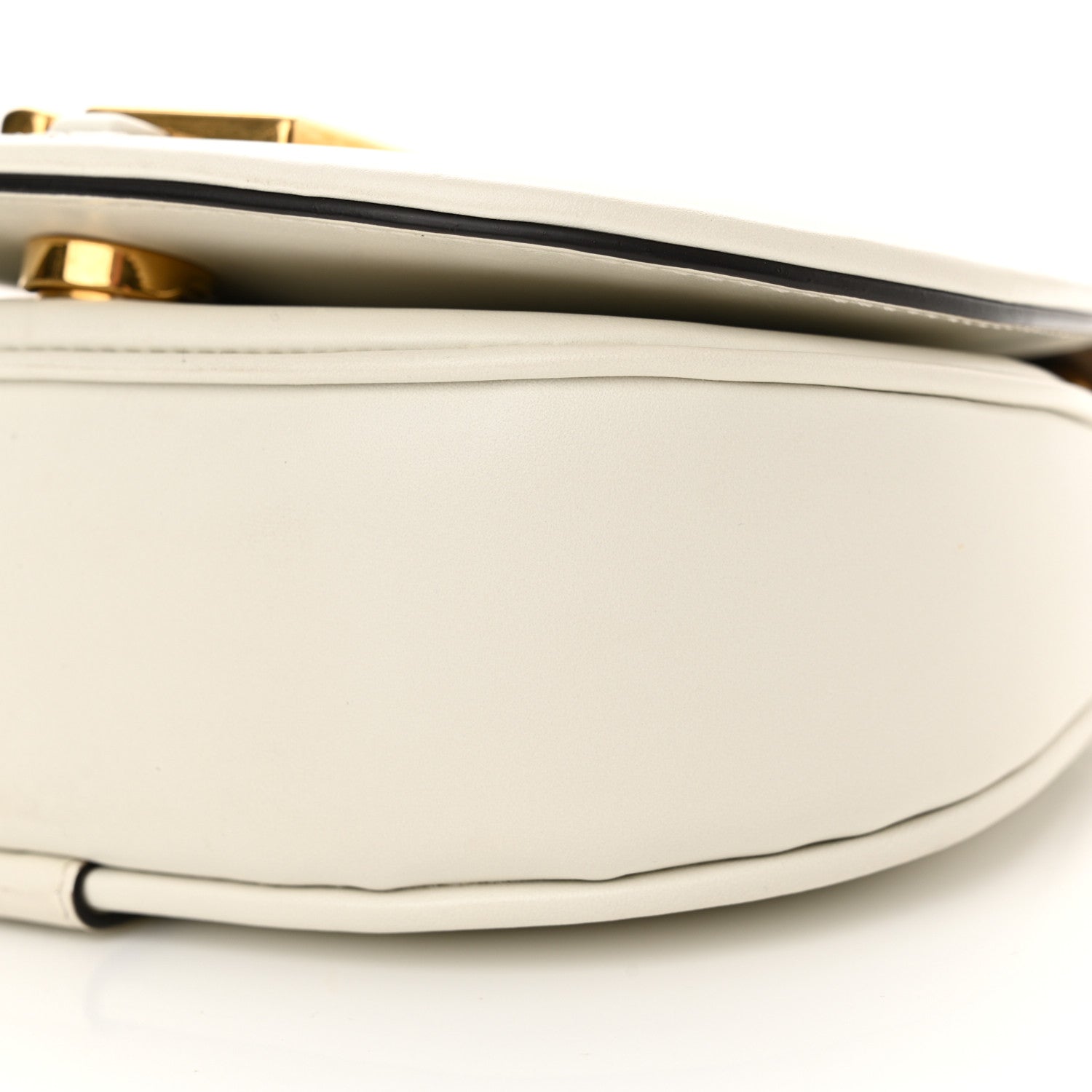 Fendi Vitello Brenta Cher Mini Fendi C'mon White Ice 9 of 9