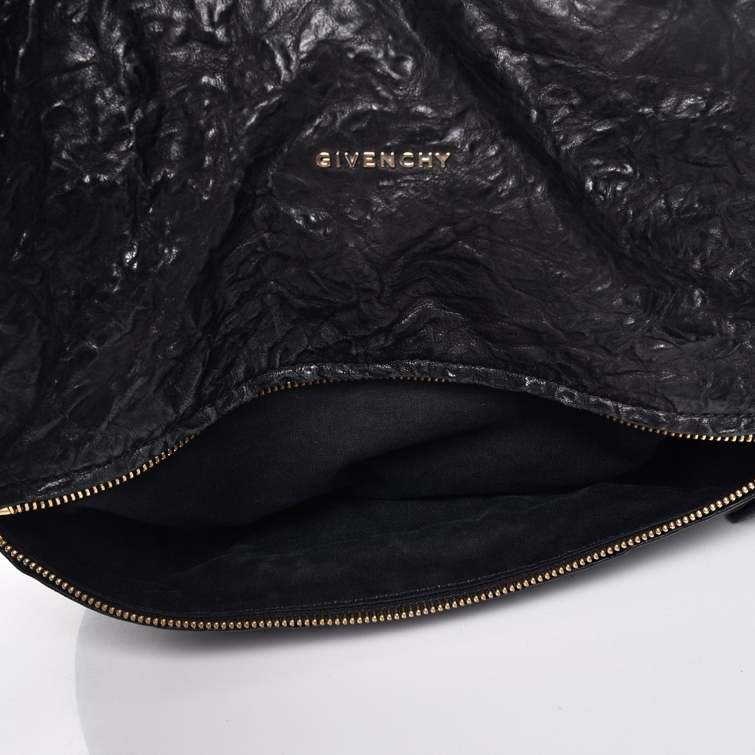 Givenchy Tumbled Sheepskin Medium Pandora Black 7 of 12