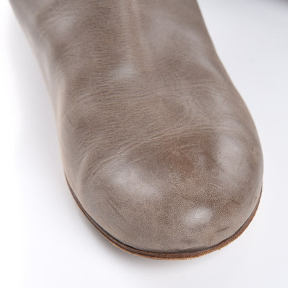 Chloe Calfskin Heloise Tall Riding Boots 40.5 Grey 13 of 17