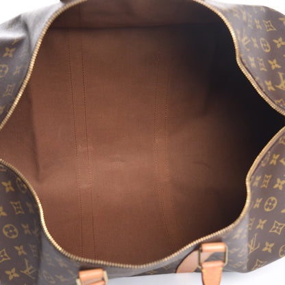 Louis Vuitton Monogram Keepall 55 5 of 18
