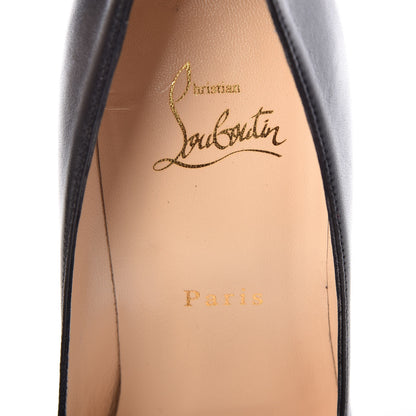 Christian Louboutin Shiny Nappa Decollete 554 100 Pumps 39.5 Black 6 of 8