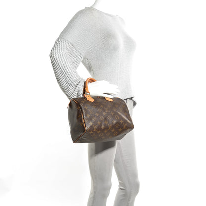 Louis Vuitton Monogram Speedy 25 2 of 7
