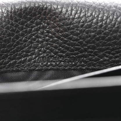 Gucci Calfskin GG Marmont Chain Wallet Black 7 of 11