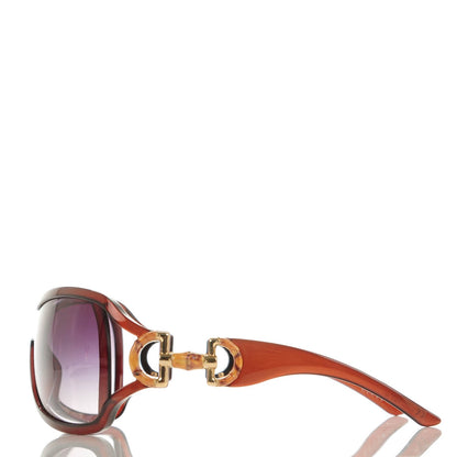 Gucci Bamboo Horsebit 3035/S Sunglasses Brown 2 of 6