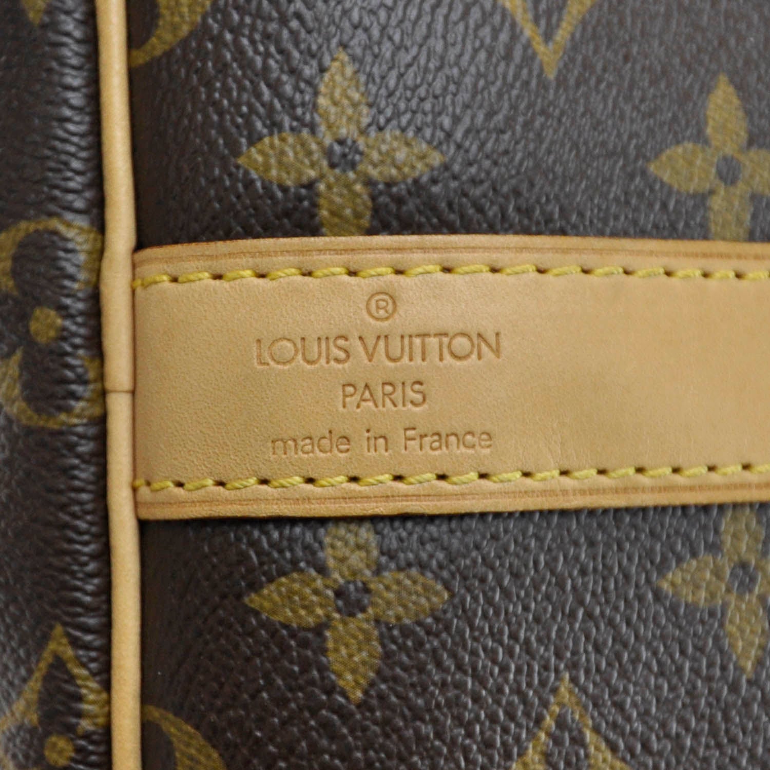 Louis Vuitton Monogram Keepall 55 6 of 9