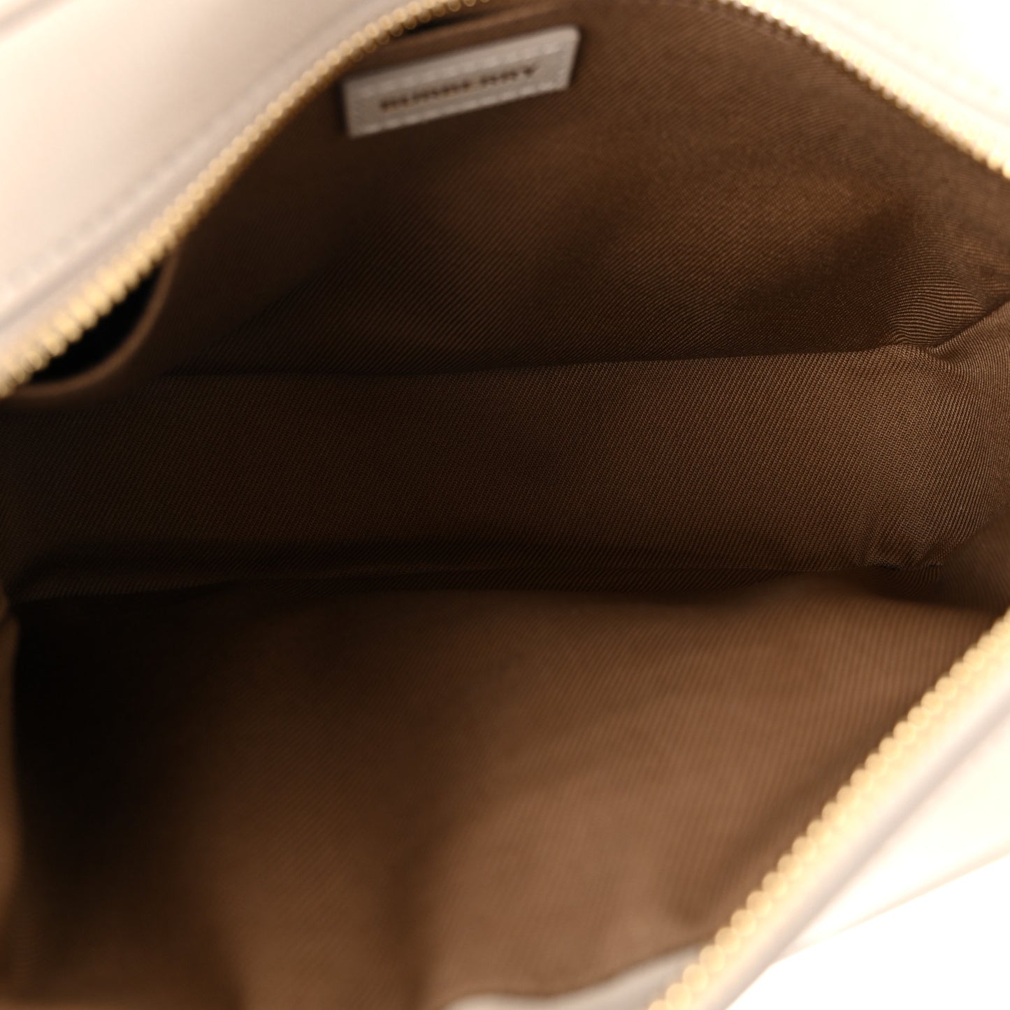 Calfskin House Check Large Camera Bag Limestone