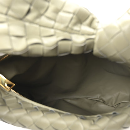 Bottega Veneta Nappa Intrecciato Teen Jodie Hobo Travertine 5 of 9