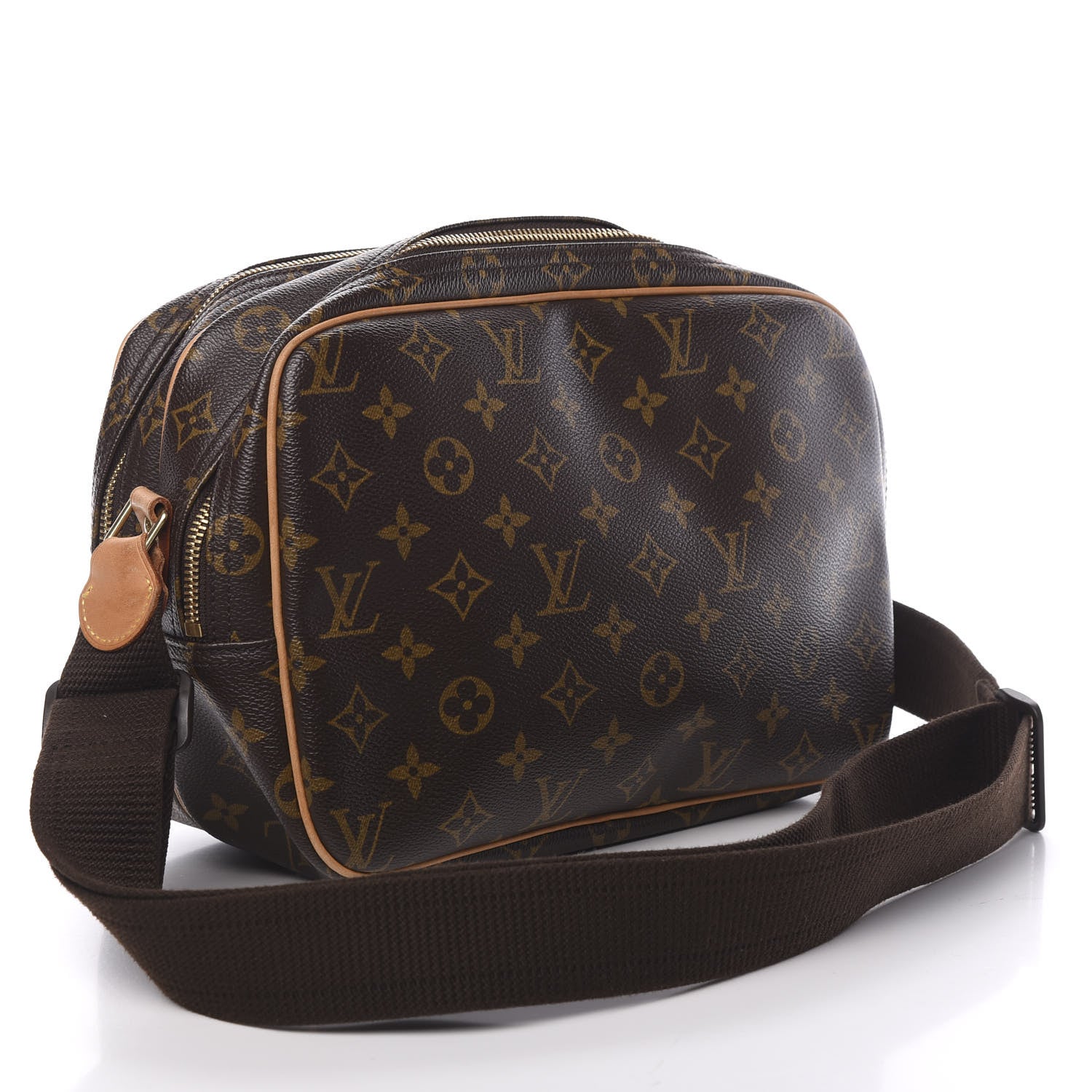 Louis Vuitton Monogram Reporter PM 2 of 9