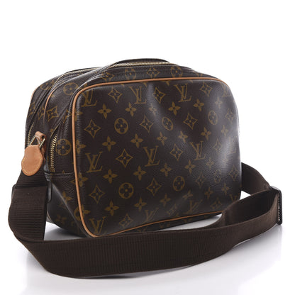 Louis Vuitton Monogram Reporter PM 2 of 9