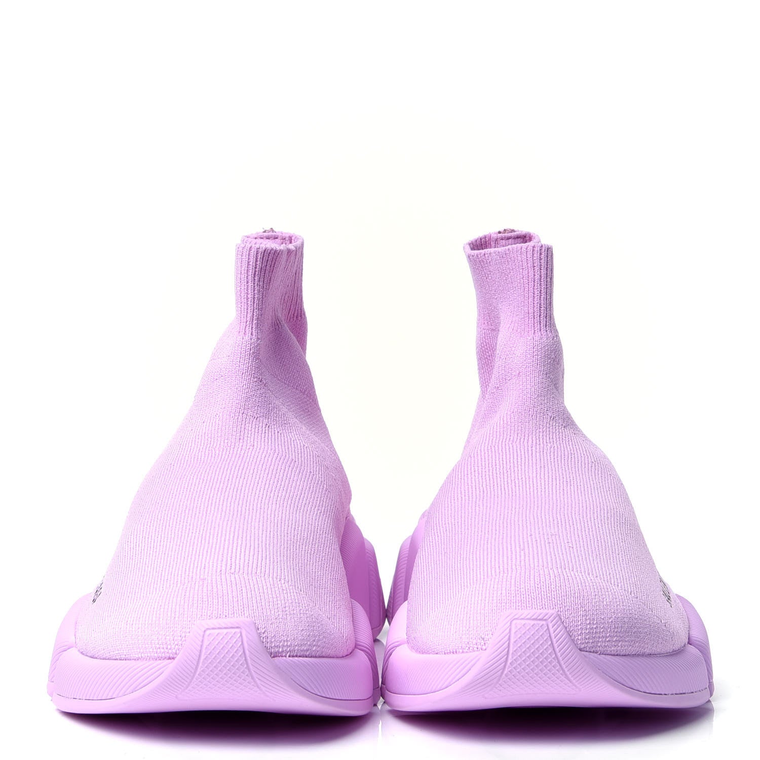 Balenciaga Technical 3D Recycled Knit Womens Speed 2.0 Sneakers 37 Monocolor Light Pink 2 of 7