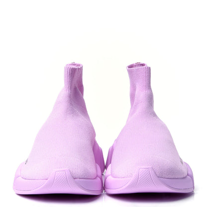 Balenciaga Technical 3D Recycled Knit Womens Speed 2.0 Sneakers 37 Monocolor Light Pink 2 of 7