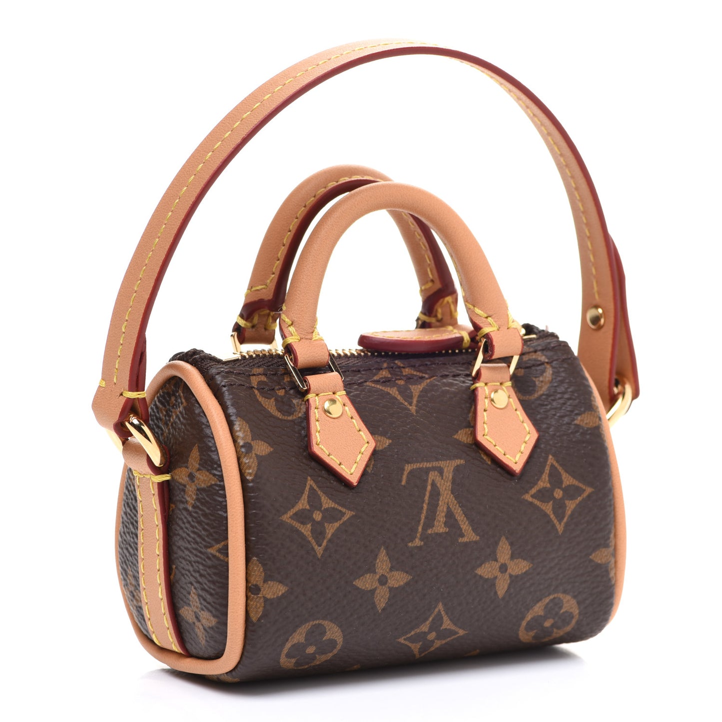 Monogram Micro Speedy Bag Charm