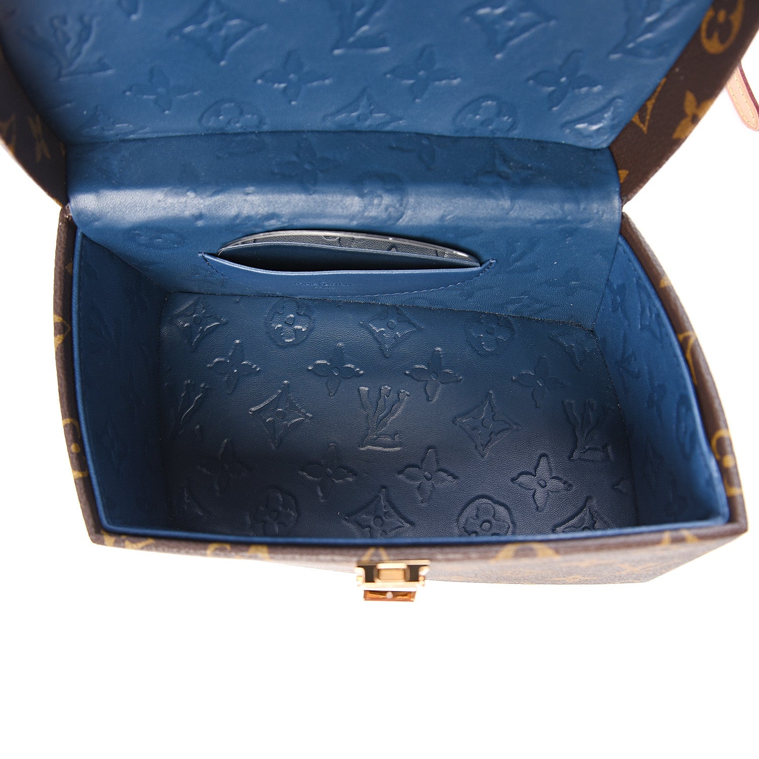 Louis Vuitton Monogram Iconoclasts Frank Gehry Twisted Box Bag 4 of 9