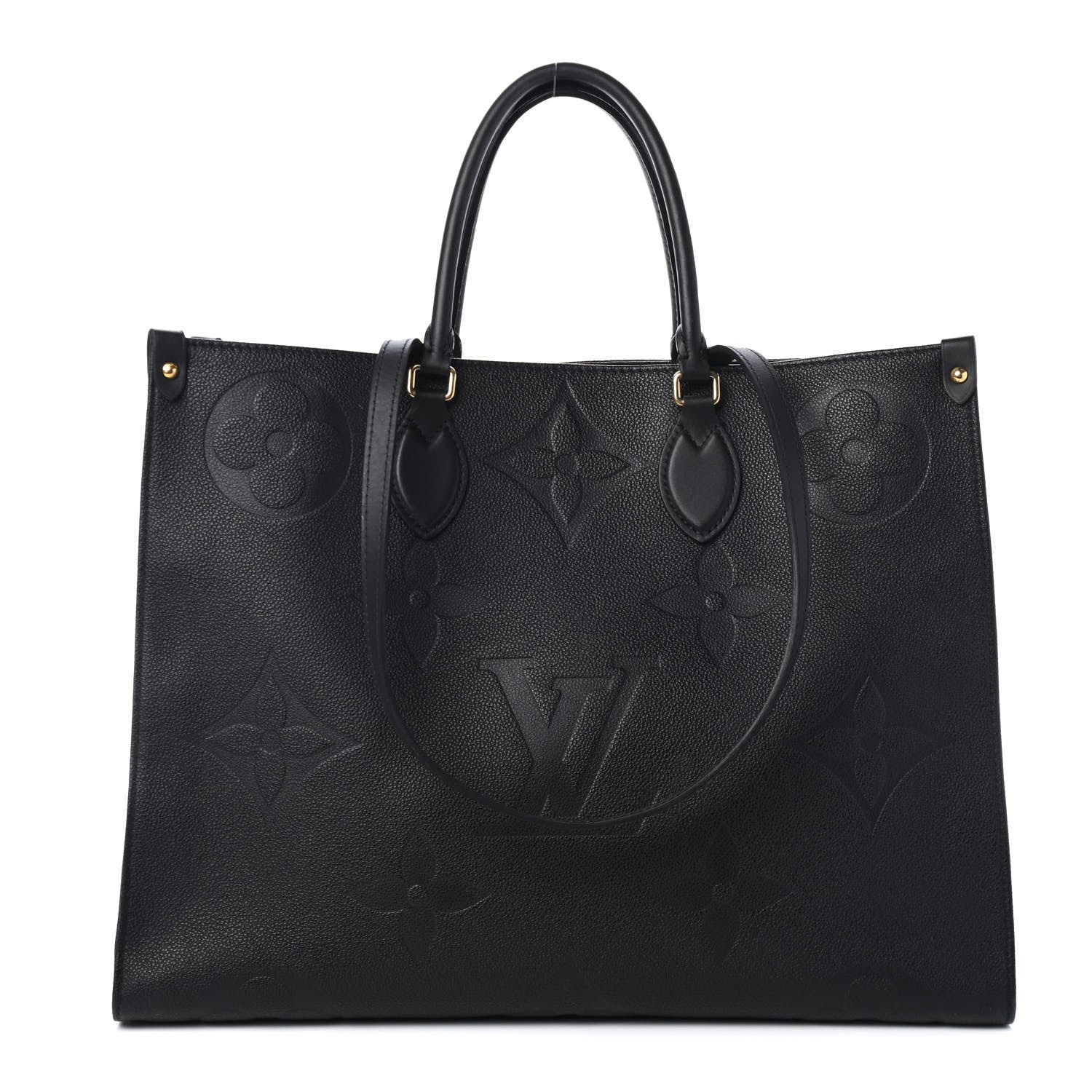 Louis Vuitton Empreinte Monogram Giant Onthego GM Black 1 of 5