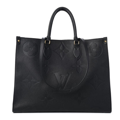 Louis Vuitton Empreinte Monogram Giant Onthego GM Black 1 of 5