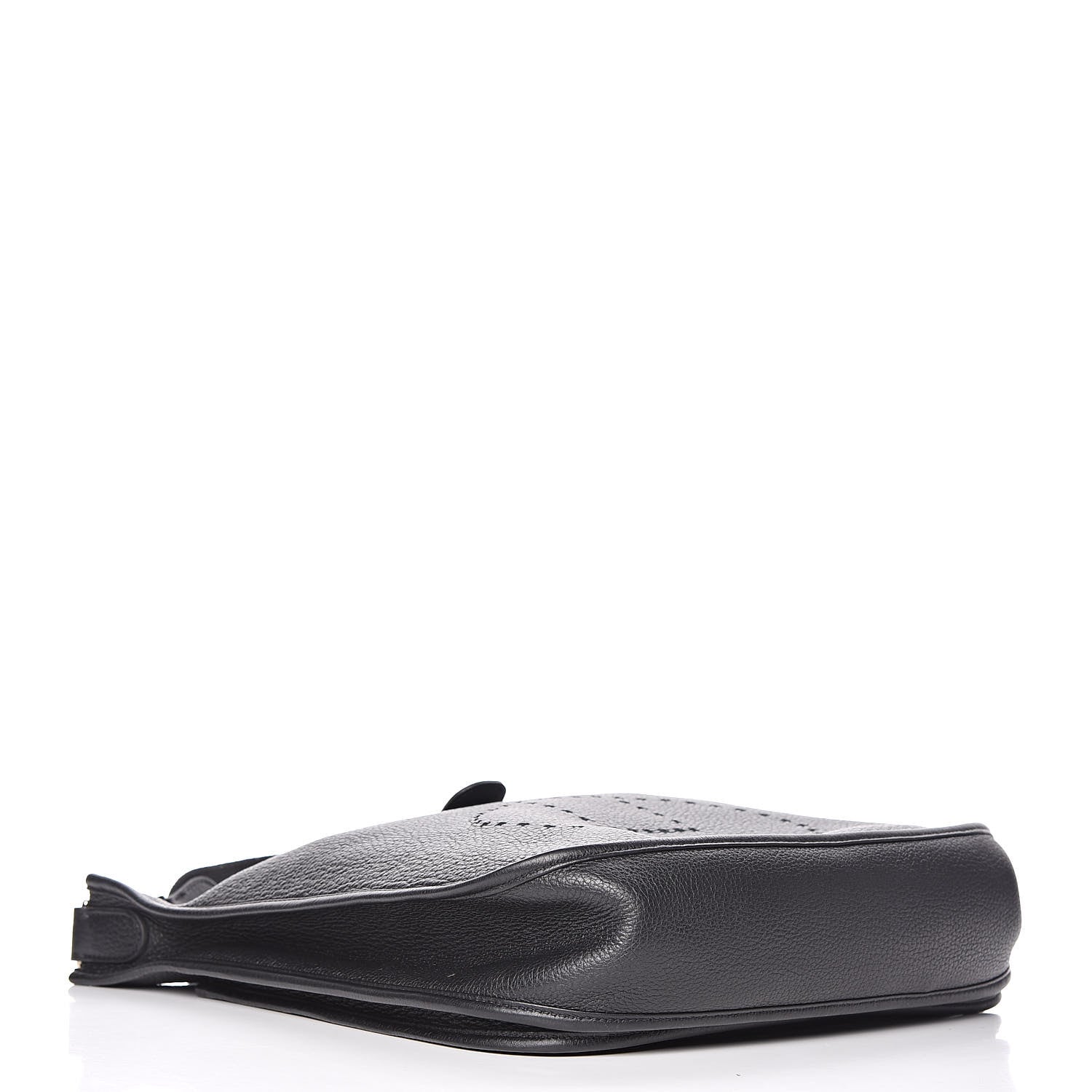 Hermes Taurillon Clemence Evelyne III GM Black 4 of 15