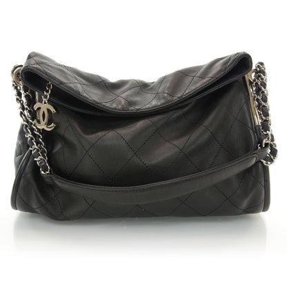 Chanel Lambskin Medium Ultimate Soft Tote Black 1 of 9
