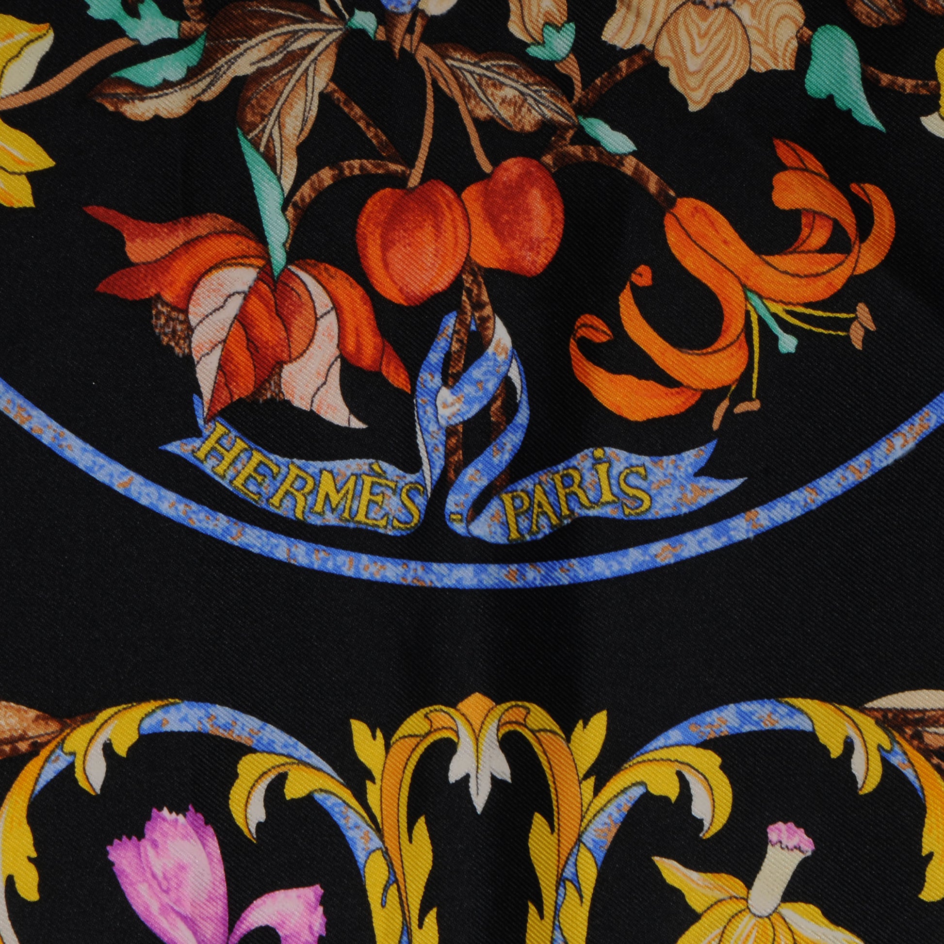 Hermes Silk Pierres D'Orient Et D'Occident Scarf 3 of 4
