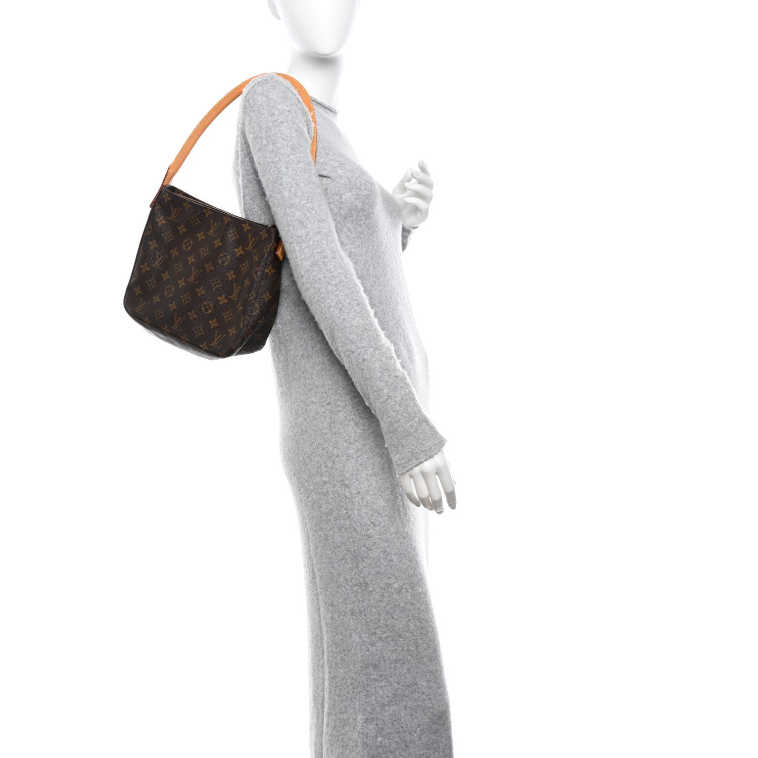 Louis Vuitton LOUIS VUITTON Monogram Looping MM 3 of 10