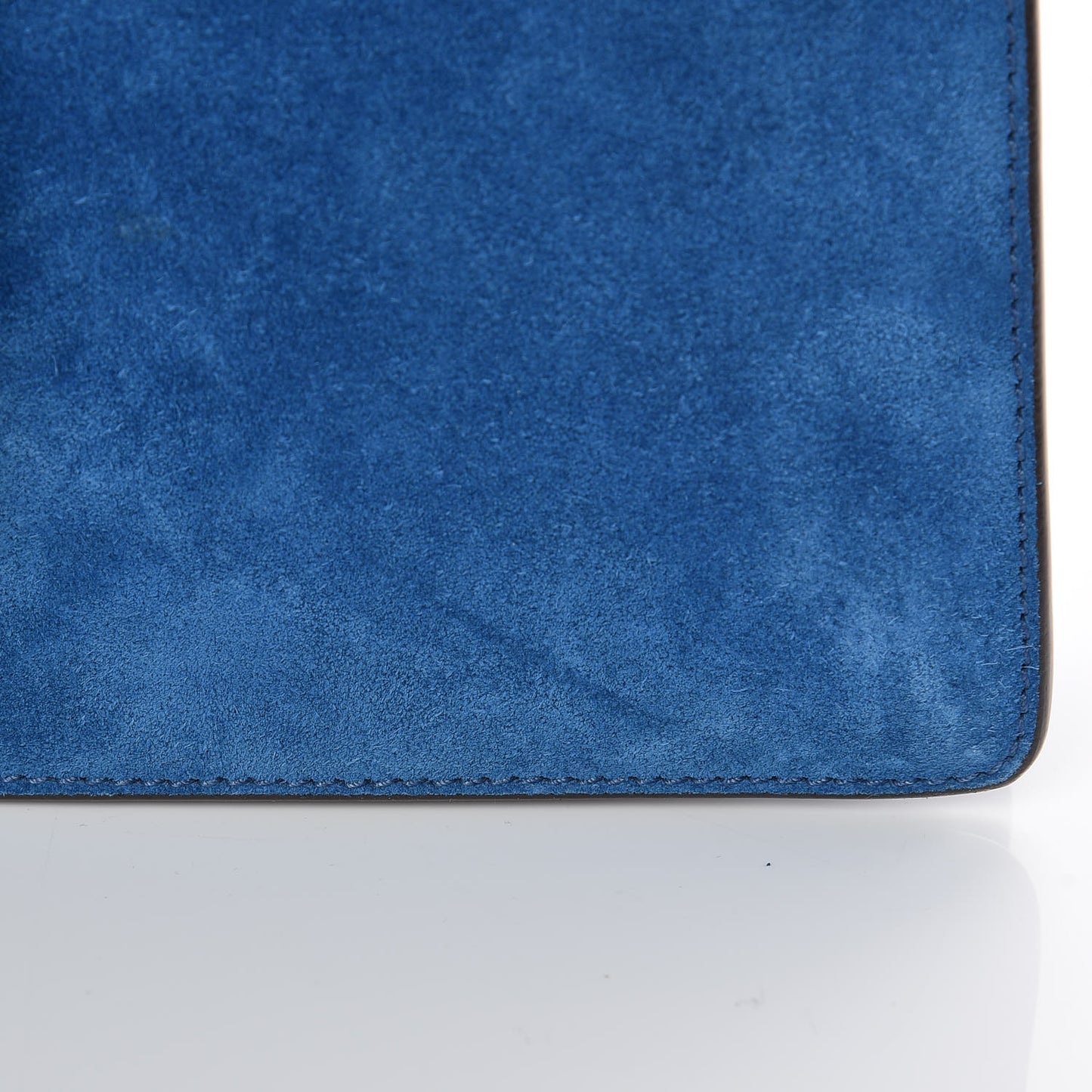 Suede Medium Dionysus Shoulder Bag Blue