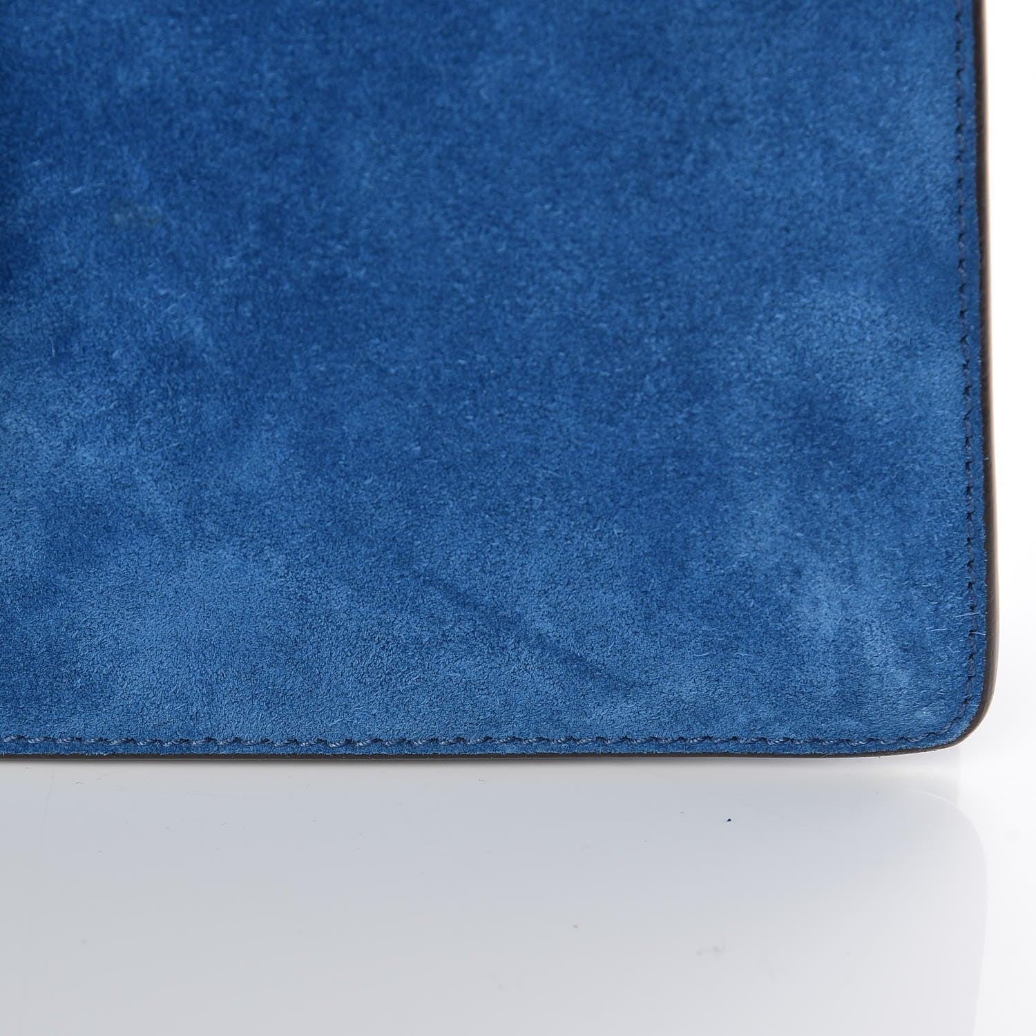 Gucci Suede Medium Dionysus Shoulder Bag Blue 10 of 14