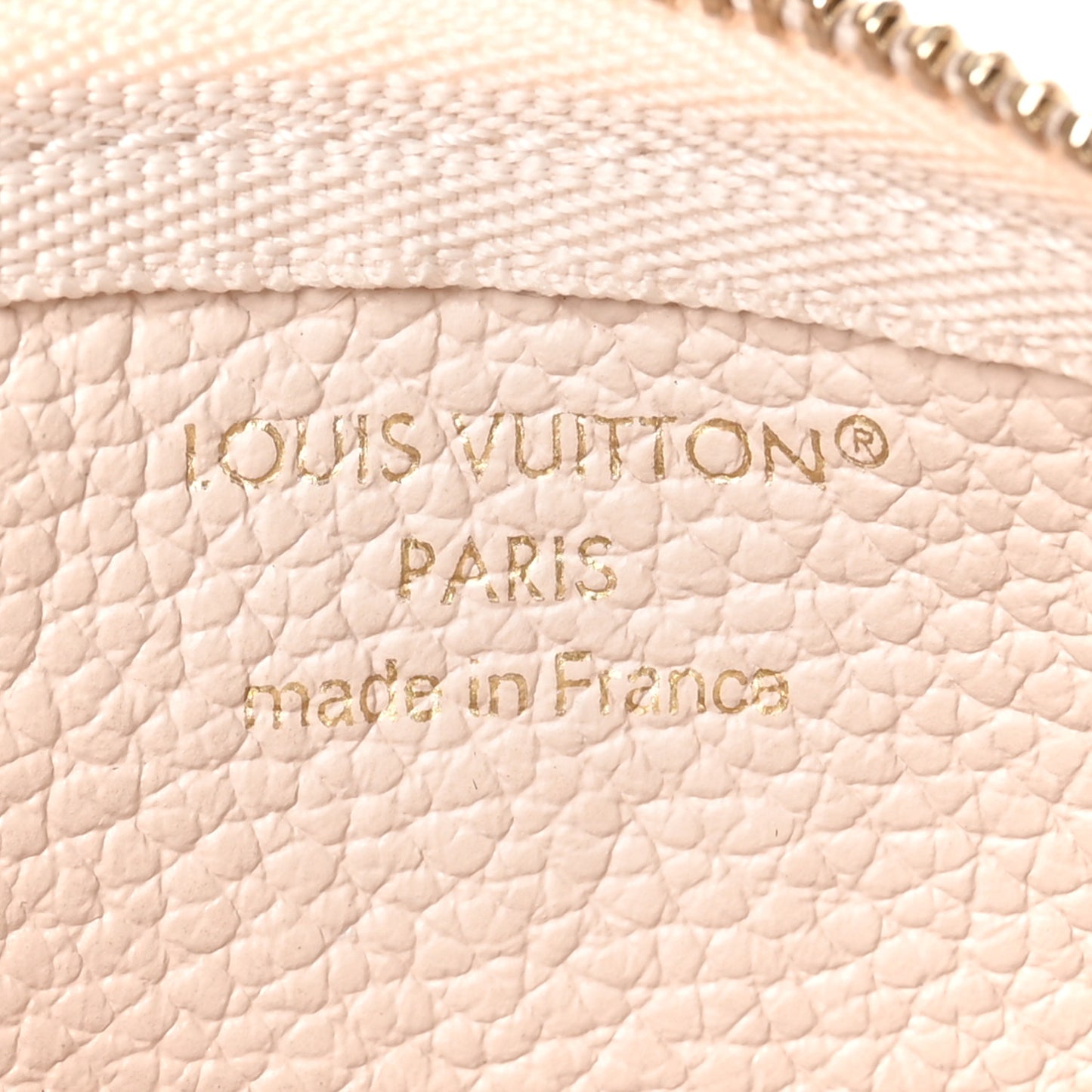 Empreinte Monogram Giant Key Pouch Dream Beige