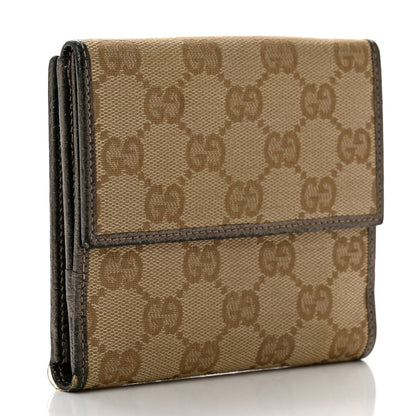 Gucci Monogram Abbey Compact Wallet Pewter 3 of 9