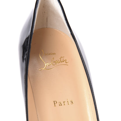 Christian Louboutin Patent Pigalle 85 Pumps 39.5 Black 8 of 10